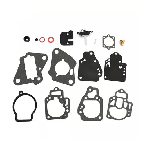 Kit reparación carburador y bomba de combustible 18-7212 para Force 20 HP