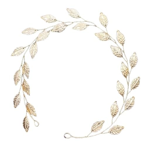 See full amazon price history chart for DHANABAPA Gold Leaf hair Tiara Gold wedding hair vine Bridal Hair vine gold Hair Vine Wedding bridal head piece Bridal hair vine gold leaves, Beaded Hair Vine, Wedding Headband, Gift, 1 pc - Golden. DHANABAPA Gold Leaf hair Tiara Gold wedding hair vine Bridal Hair vine gold Hair Vine Wedding bridal head piece Bridal hair vine gold leaves, Beaded Hair Vine, Wedding Headband, Gift, 1 pc - Golden. (B0D3V82NPN) Amazon Price History, Amazon Price Tracker