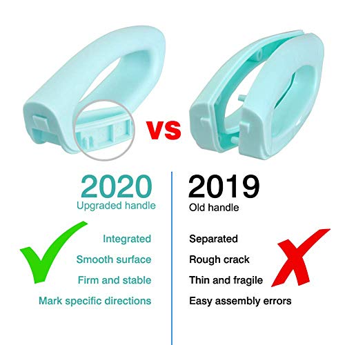 711TEK Potty Training Seat Toddler Toilet Seat with Step Stool Ladder,Potty Training Toilet for Kids Boys Girls Toddlers-Comfortable Safe Potty Seat Potty Chair with Anti-Slip Pads Ladder (Blue)