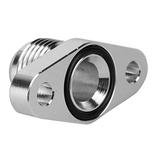 Durite Retour Huile Turbo,Taott Turbo de Retour de Vidange D'huile Turbo Retour Turbocompresseur et Accessoires AN10 Adaptateur de de Retour D'huile Raccord en...