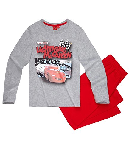 Disney Cars Jungen Pyjama - rot - 110