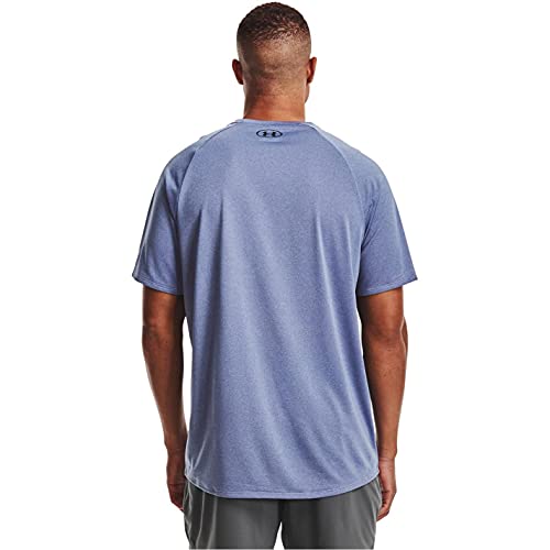 Image of Under Armour Men's Polyester Solid UA Tech 2.0 SS Short Sleeve Tee | 1326413-001