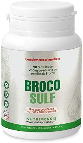 Nutripraxis Brocosulf 90Cap. 1 Unit 150 g