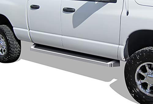 Estribos APS Premium Running Boards 6in Dodge Ram Quad Cab miniatura 4