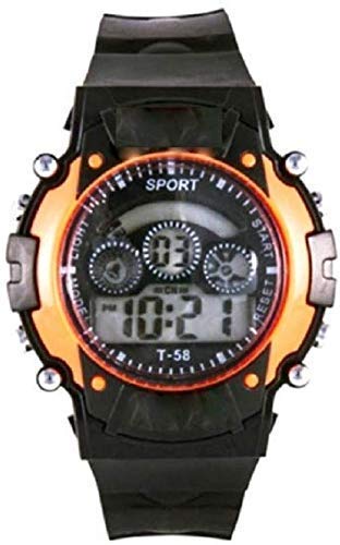 IVAAN India Digital Alarm 7 Lights LED Watch for Boys (Multicolour) (B083G42WN5) Amazon Price History, Amazon Price Tracker