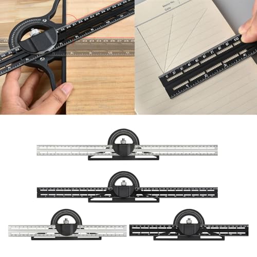 Règle à angle droit de combinaison précise pour réussir vos projets de construction - 2