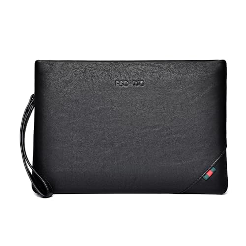 [FSD.WG] クラッチバッグ メンズ レディース おしゃれ 人気 セカンドバッグ 手持ち clutch bag レザー 結婚式 冠婚葬祭 パーティー 軽量 フォーマル ブランドの商品画像（Amazon）