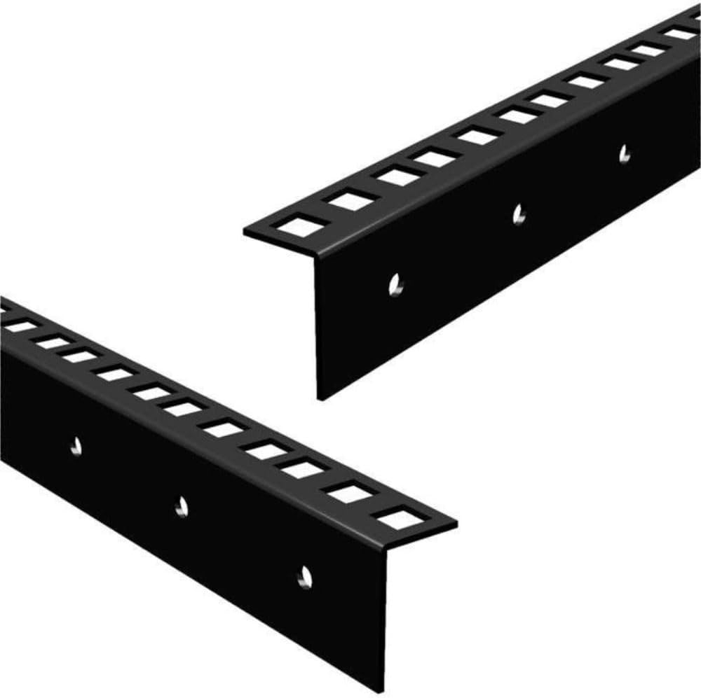 Penn Elcom 22U Pair of 19 Inch Rack Strip Rails 2mm Thick R0863/2MM-22U - 2-Pack