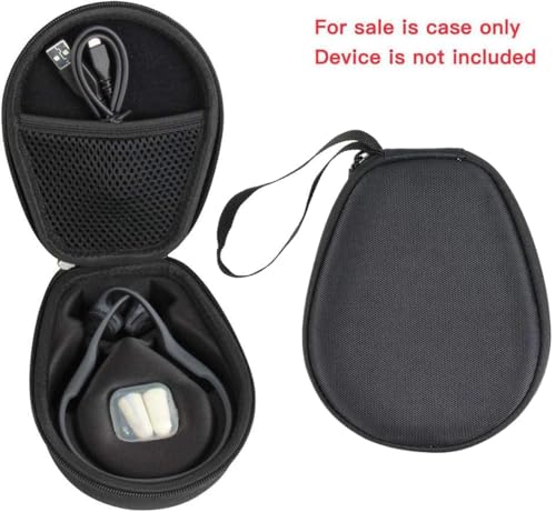 Image of VERTUS Headphone Storage Case Cover for AfterShokz Trekz Air /Shokz Aeropex /Titanium Mini /Shokz Openmove /Shokz OpenRun Pro Open Ear Wireless Bone Conduction Headphones AS650 / AS800 (Black)