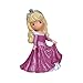 Precious Moments Girl As Princess Aurora - Rotating Musical Figurine