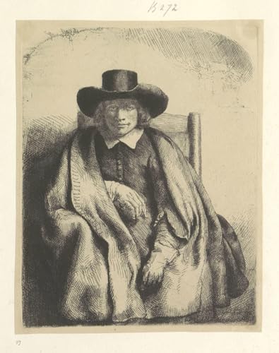 Lienzo decorativo Clement de Jonghe de Rembrandt Van Rijn para sala de estar