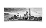 Atemberaubendes Skyline-Bild, Panorama-Foto von Shanghai, 
