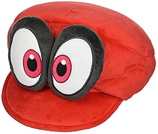 Nintendo Super Mario Odyssey Cappy (Mario´s Cap) 8-Inch Plush | Ya disponible en tu tienda friki favorita! En mundofriki.es!