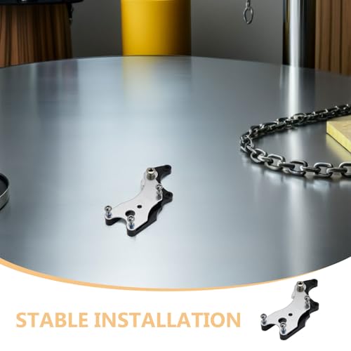 Adaptateur d'étrier de frein à disque Healvian rigide en aluminium pour support solide