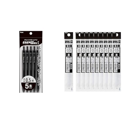 �y�Z�b�g�����z�؂�Ă� �Q���C���L�{�[���y�� �G�i�[�W�F��S 0.5mm �� 5�{�p�b�N XBLN125-A5�� �{�[���y���֐c �G�i�[�W�F�� 0.5mm XLRN5-A �� 10�{