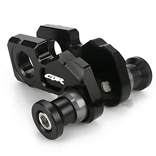 Bobines de bras oscillant CBR650R et CB650R curseurs de support arrière titane
