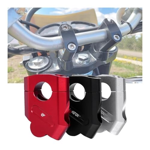Elevador de manillar de moto para rutas de aventura en tu Africa Twin CRF1000L y X-ADV 2