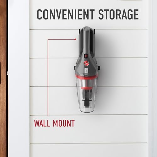 Hoover ONEPWR Cordless Handheld Vacuum, Powerful Suction, Gray - image 7