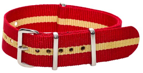 Image of Clockwork Synergy Classic Nylon Ballistic watch straps bands