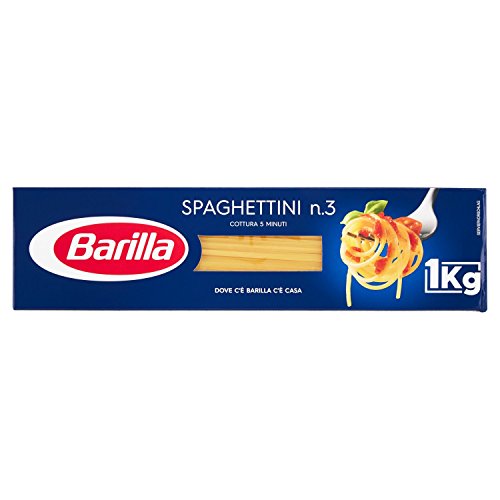 Barilla - Spaghettini n.3, da semola di grano duro...