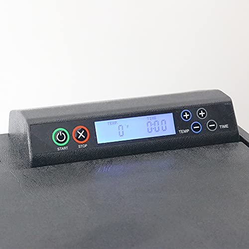 Excalibur Electric Food Dehydrator Clear Door For Viewing Progress Adjustable Thermostat 48-Hour Timer Automatic Shut Off 15 Square Feet Of Drying Space, 9-Tray, Black #TOP4