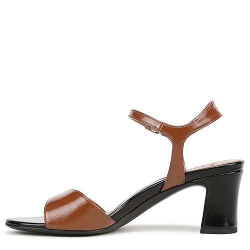 Naturalizer Women's Nyla Heeled Sandal White/Brown 8 M by Naturalizer - Used condition - Image 9