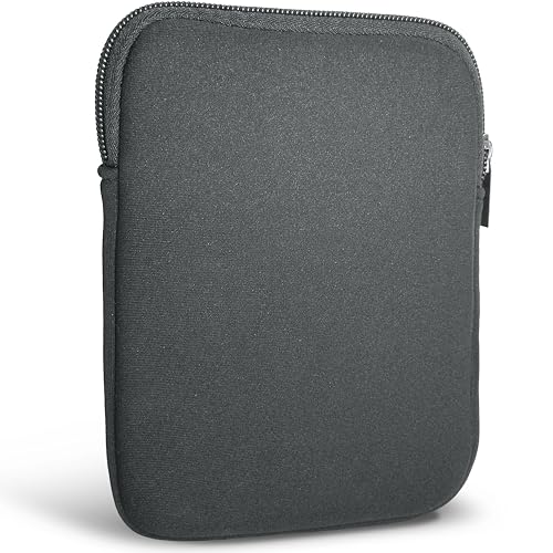 MyGadget Funda Neopreno para Tableta hasta 6 Pulgadas [ 16,5 x 12,5 cm ] - Funda Protectora para Kindle Paperwhite [ hasta 2021 ] | Kobo Clara HD - Gris