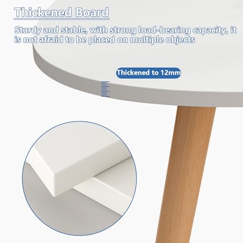 Table Basse Salon JATIBOSH avec Compartiment Caché pour Rangement - 5