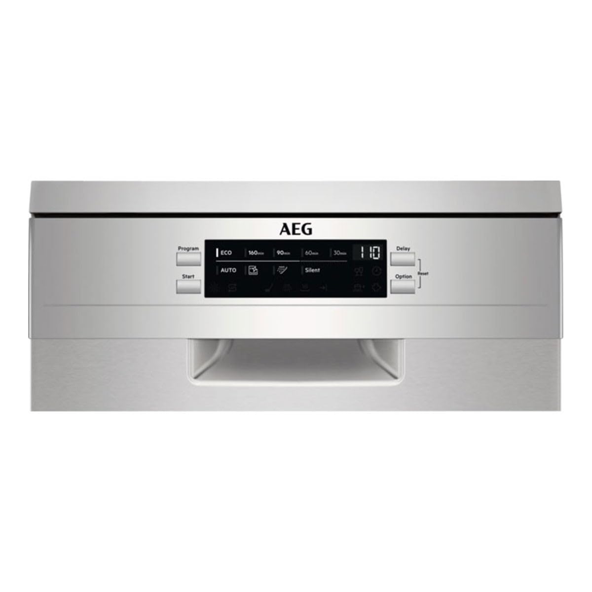Zmywarka AEG FFB62427ZM Inox 45cm E