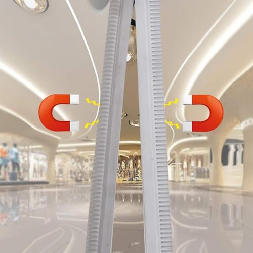 Magnetyczna taśma PCW ainC Ilating Sn do komercyjnej zamrażarki wiatroszczelny zestaw drzwi (0,5 x 2 m) łatwa instalacja, energooszczędna, idealna dla firm