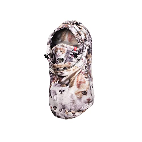 Junior Airhood Milk Fleece Youth Cold Weather Facemask