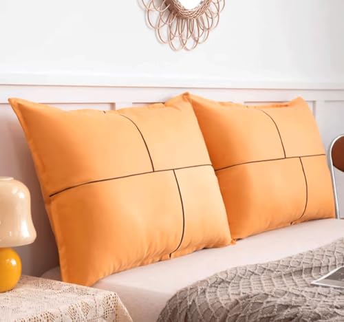 Coussin de lecture pour le dos jaune 70cm pour éviter les douleurs - 2