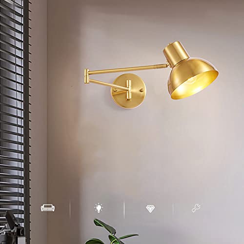 Accesorio de iluminación de pared de lectura para evitar fatiga ocular 2