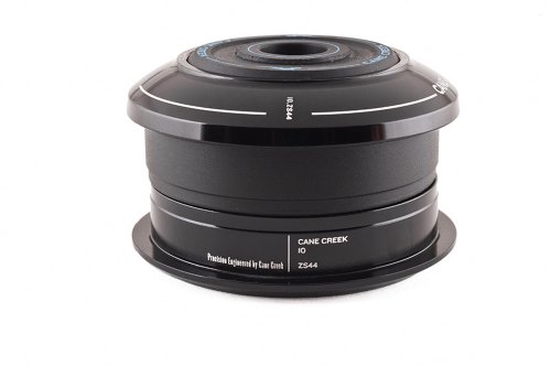 10-Series Zerostack Kurzabdeckung komplett für 44 mm Kopfrohr (1-1/8 Zoll gerade Lenker) schwarz