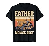 Photo Gallery father mows best funny lawn care festa del papà maglietta Photo Gallery father mows best funny lawn care festa del papà maglietta