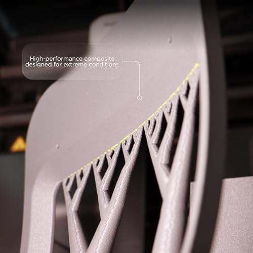 Image of Polymaker Fiberon PPS-GF20 Filament 1.75mm 0.5kg Spool, Extreme Heat Resistance, Electrically Insulating, UL94 V0 Flame Retardant, Chemical Resistant, Ideal for Housings, Fixtures & Automotive Parts