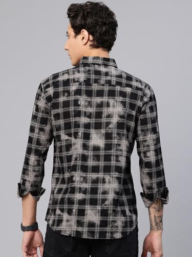 Image of Majestic Man Pure Cotton Printed Trendy & Comfortable Casual Shirt