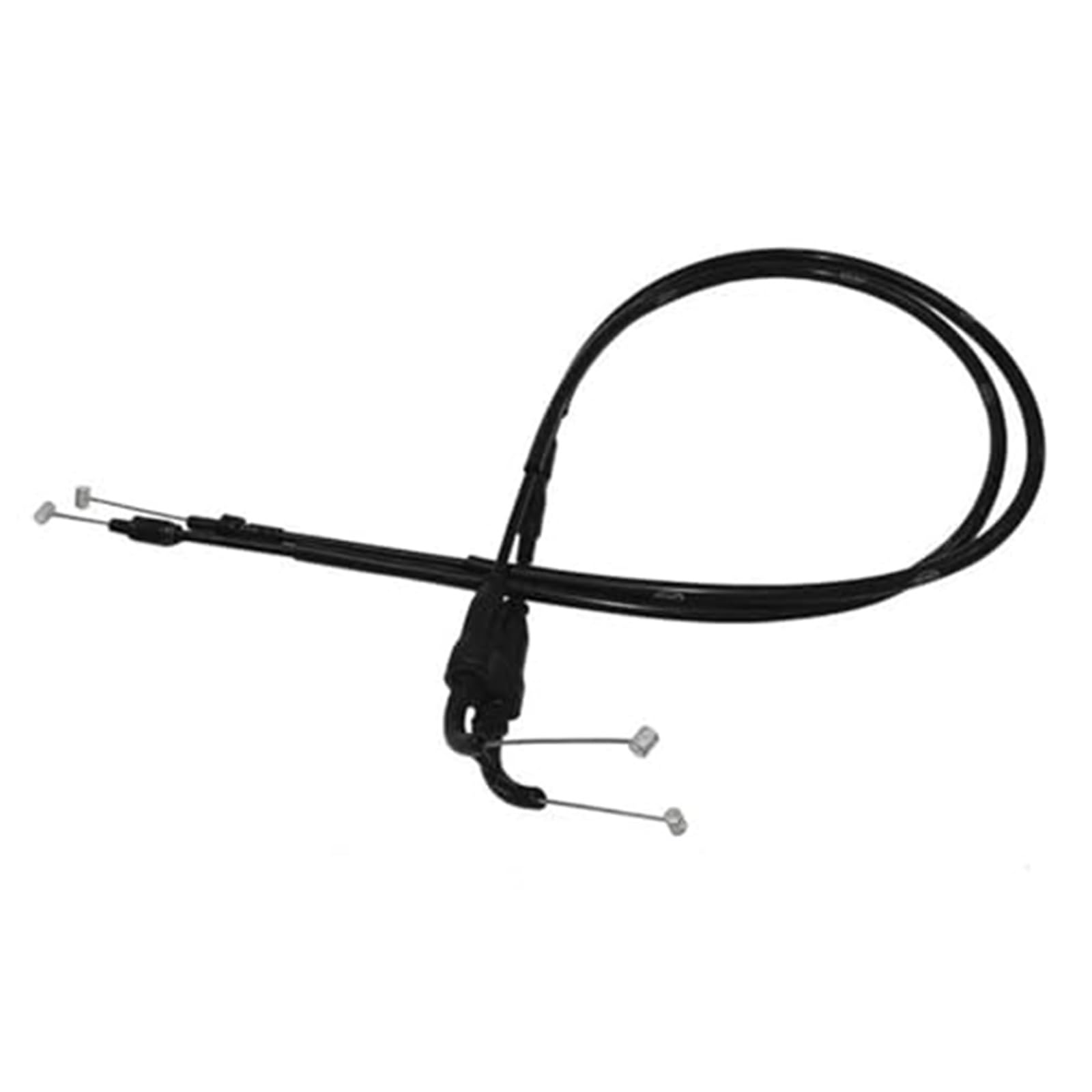 Cable de acelerador acero for motocicleta FZ07 MT07 (1 par