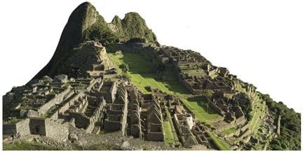 Amazon.com: H13037 Inca Machu Picchu Cardboard Cutout Standup : Tools ...