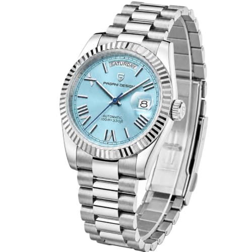 Image of LACZ DENTON Pagani Design DD36 Men's Watches Luxury Automatic Watch Men AR Sapphire Glass Mechanical Wristwatch Men 10Bar ST16 Movement