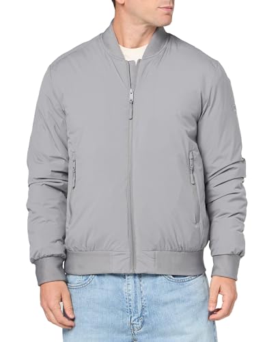Image of DKNY Men's Clean Zip Front Bomber Jacket