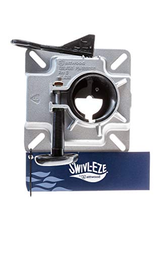 Swivl-Eze 818441-3 Swivl-Eze Lakesport Series Marine Boat Ergonomic Seat Mount with 3-Degree Tilt | Ergonomic tilt design supports a more comfortable seating position - Image 7