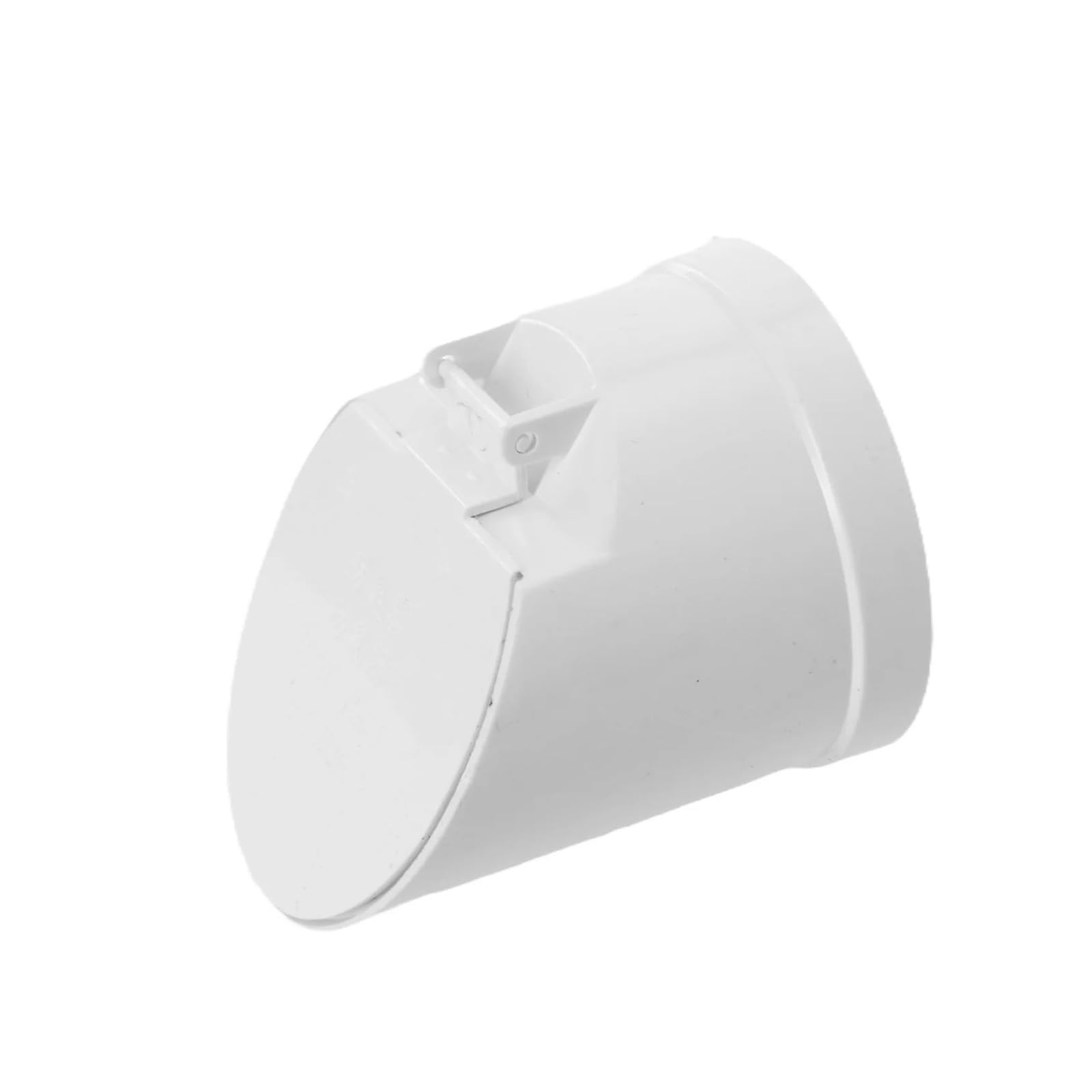 PVC Drainage Pipe Check Valve 50-160mm PVC Drainage Pipe Check Valve Floor Drains Auto Closing Displacement Cover for Sewage Septic Tank Plumbing(75mm)