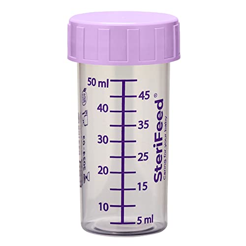 Sterifeed Baby Bottle, Disposable, Sterile, 50ml, Pack of 10
