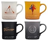 ル・クルーゼ(Le Creuset) ハリー・ポッター(Harry Potter) マジカル マグ 400ml 4個 入り 【日本正規販売品】