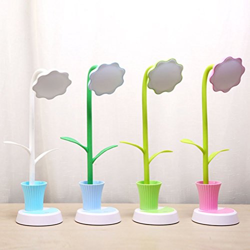 Lâmpadas de mesa de LED infantis Toymytoy, lâmpadas de mesa infantis, proteção para os olhos, contro