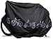 EZONTEQ Funda para Bicicleta Impermeable, Funda de Protección Bicicleta Bici Moto Cubierta a Prueba de Polvo Sol Lluvia Agua UV Rayos Ultravioleta - Negro