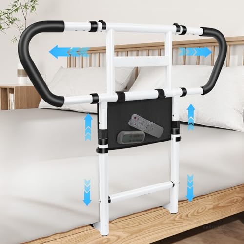 easymake Bed Rails for Elderly Adults Safety:...
