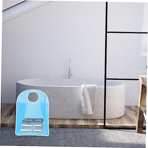 Cabilock 2PCS Nylon Mesh Bags for Beach Storage and Water Resistant Tote for Outdoor Play Picnic Shell Collecting and Swimming Accessories Organizer4