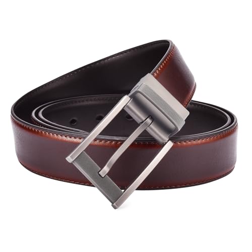 Reversible Belt for Women Leather Belts for Jeans Pants Fashion Ladies Dress Belt Trim to Fit3